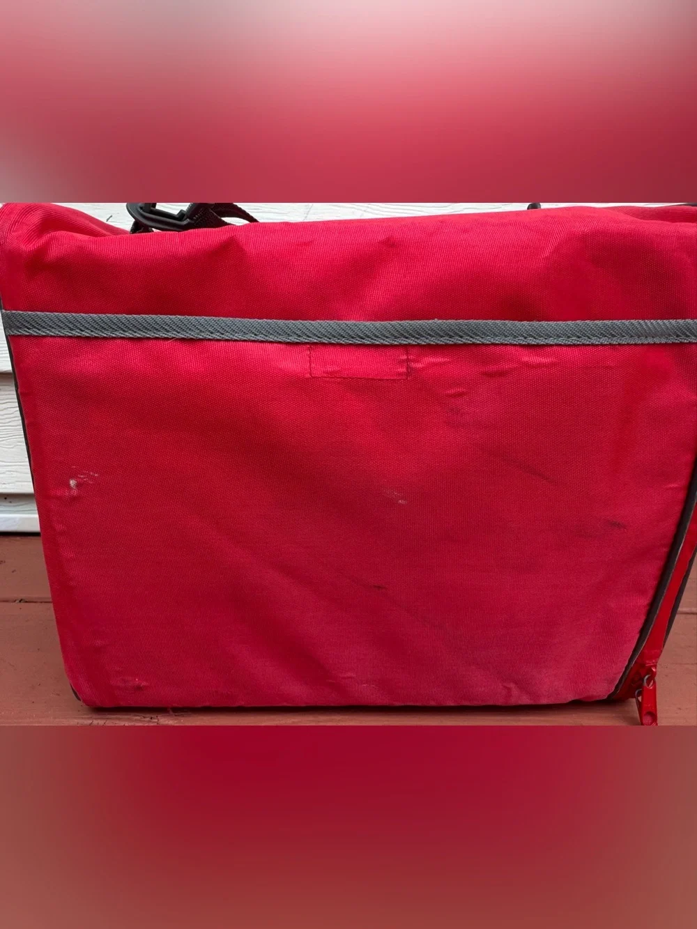Time Travel Bag - Time Magazine Promotional Overnight Gym Bag